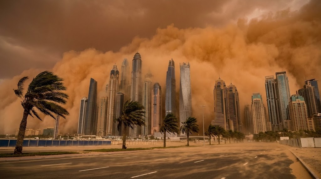 Песчаная буря