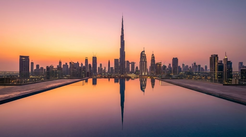 Лучшие виды на бурдж хулифу