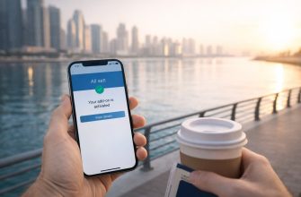 Лайфхаки по связи в Дубаи