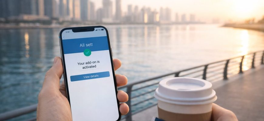 Лайфхаки по связи в Дубаи