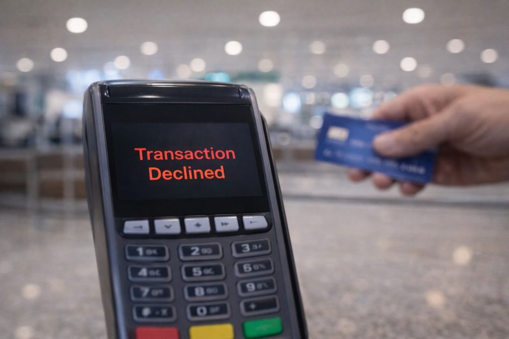 Ошибка транзакции