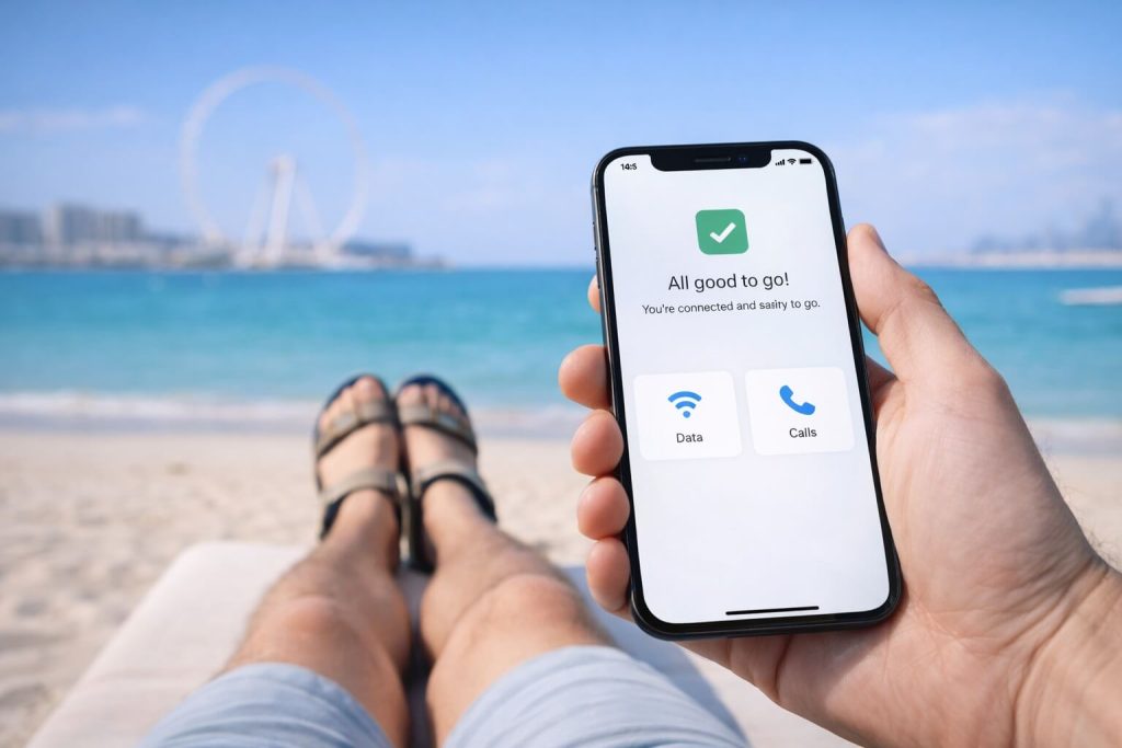 Проблемы со связью в Думбае решены