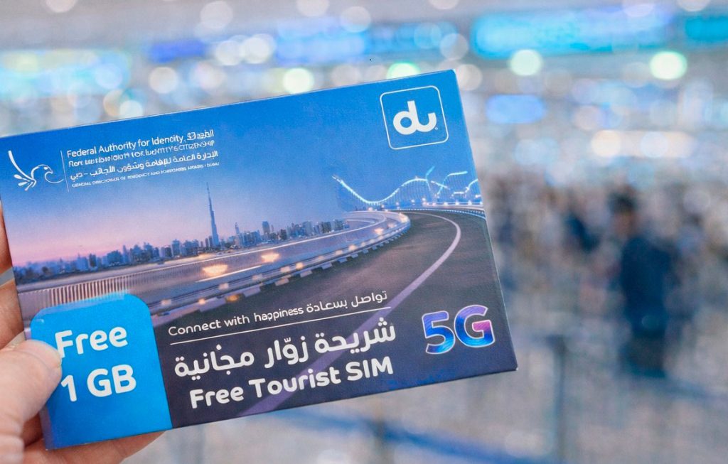 Конверт с сим-картой