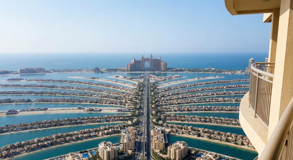 The Palm Jumeirah