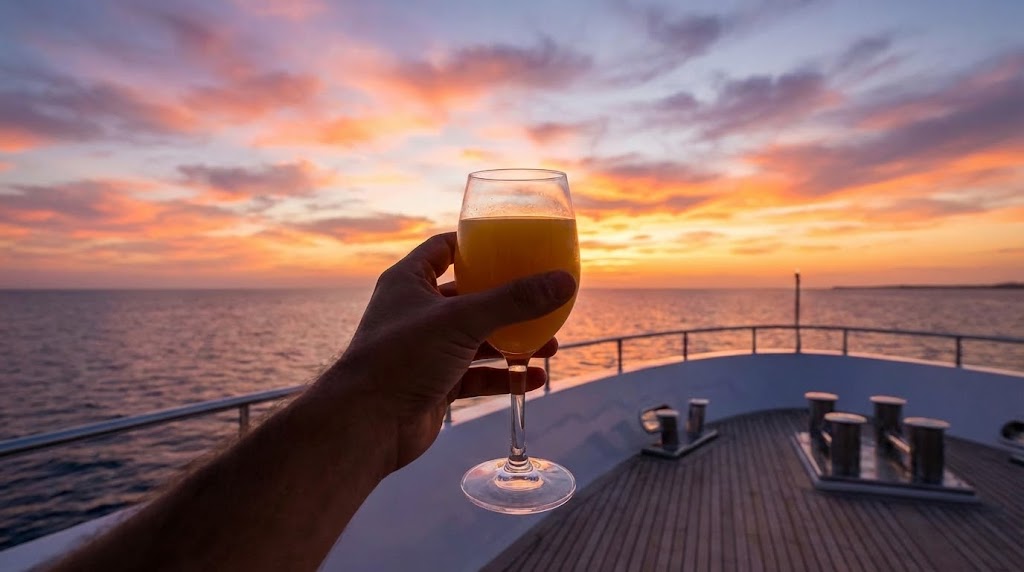 Прогулка на частной Яхте