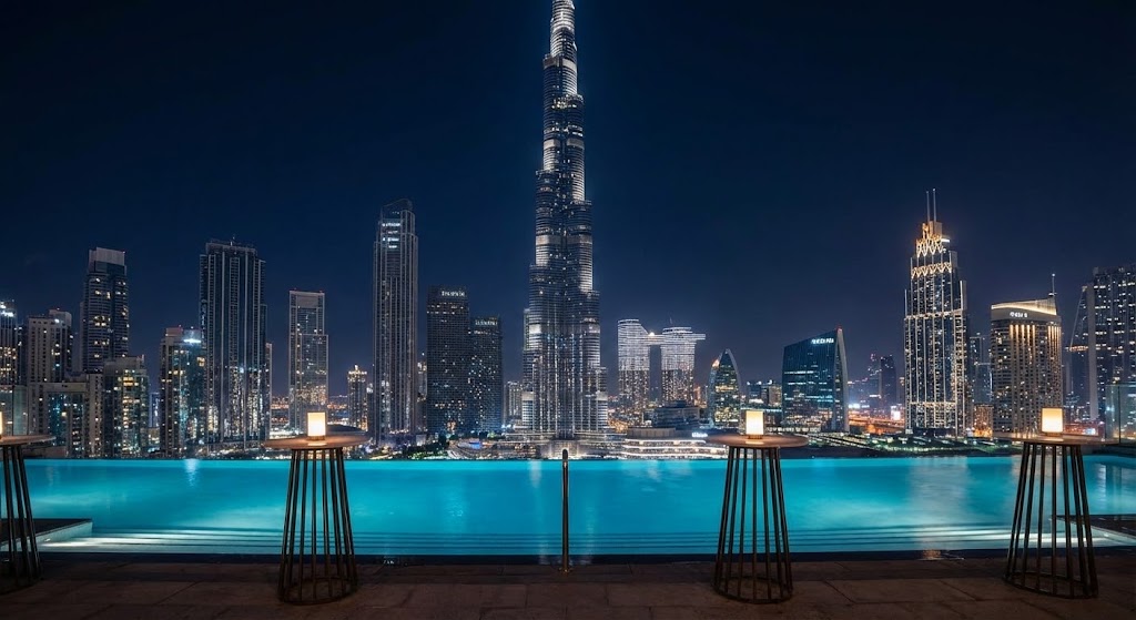 топовые виды на дубай 