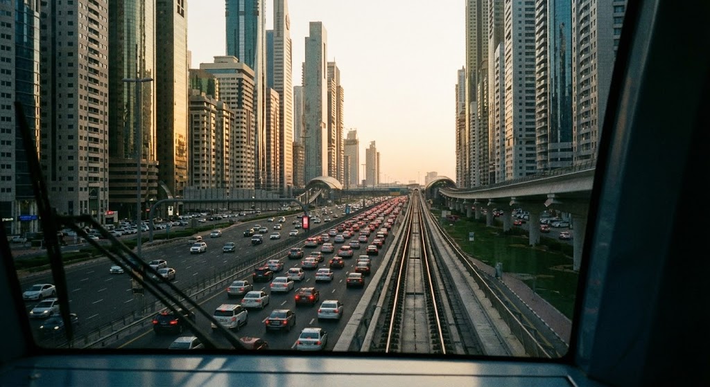 Трафик Дубая