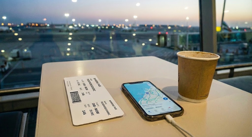 Транзитный коридор Дубай