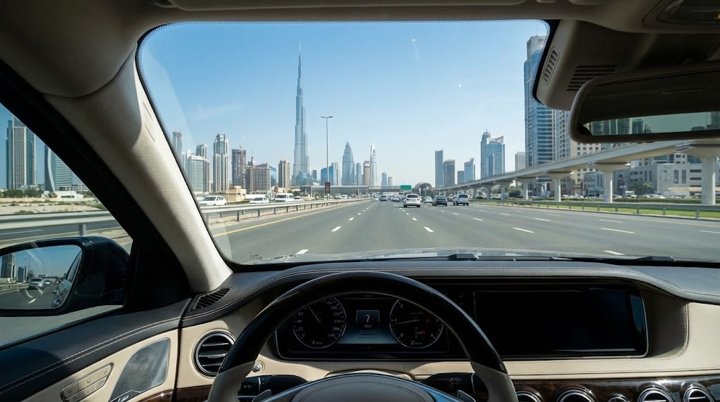 Авто в Дубае 