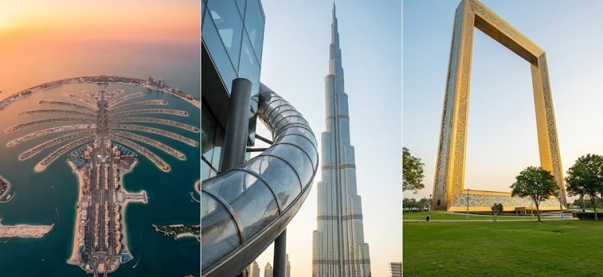 Виды Дубая