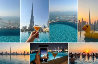 Инфините басейны в Дубае