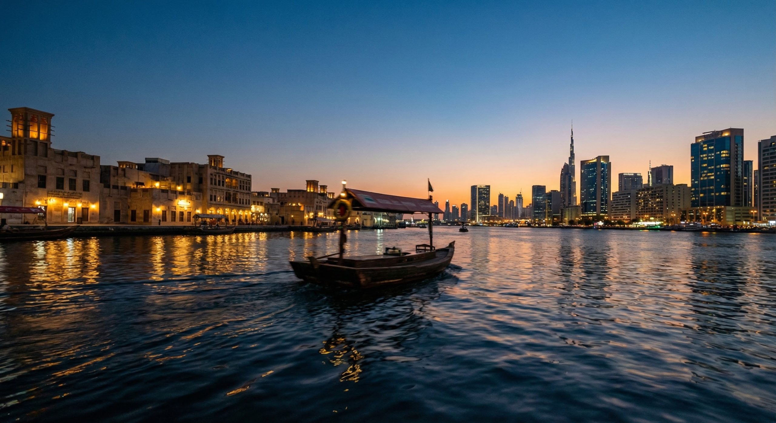 Утро в Дубай