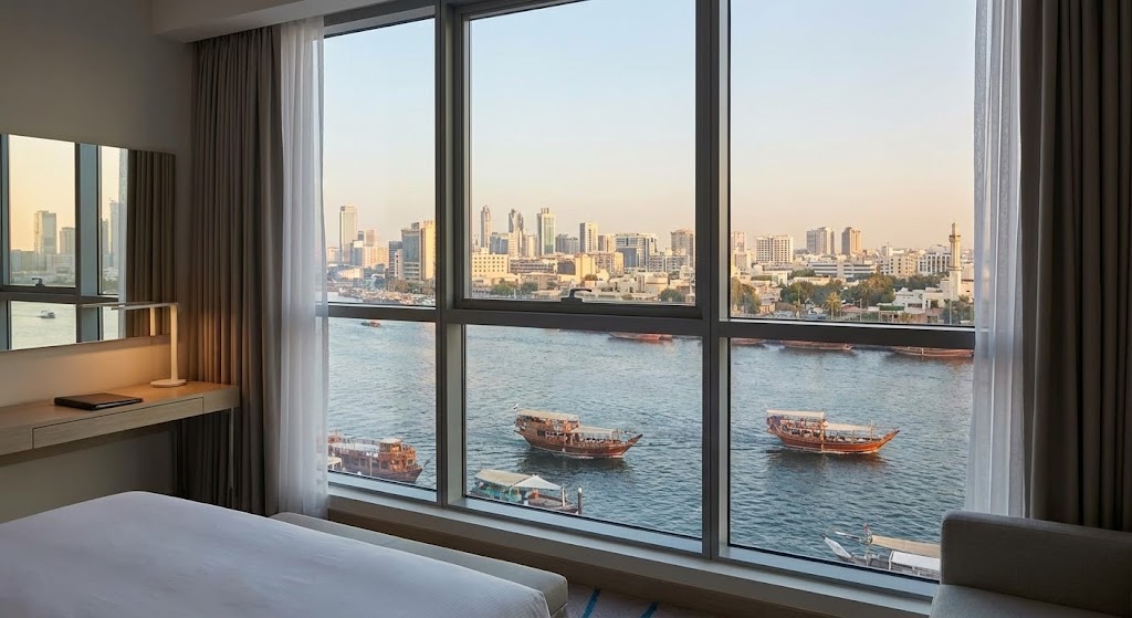 Номер с видом на реку