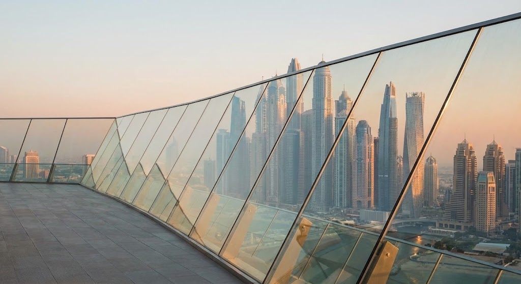 Открытый балкон 