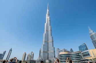 Виды Бурдж-Халифа