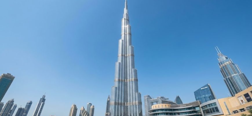 Виды Бурдж-Халифа