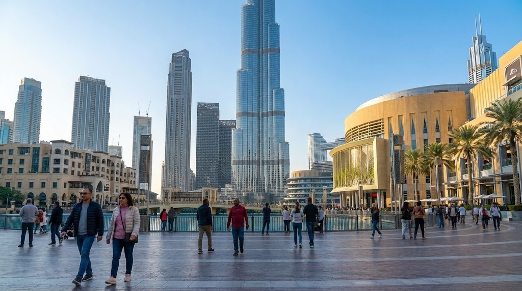 Зима в Дубае 