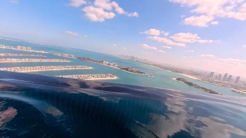 Вид на лагуну