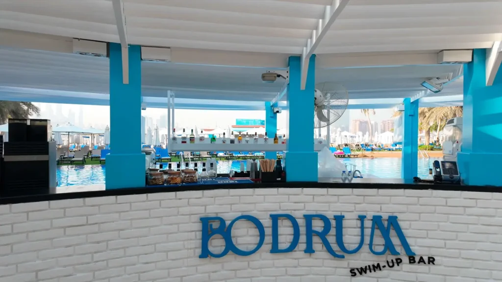 Бар в аквапарке