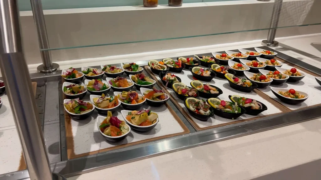 Морская кухня отеля