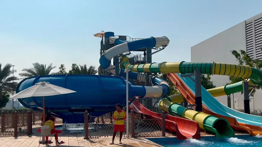 Аквапарк в отеле