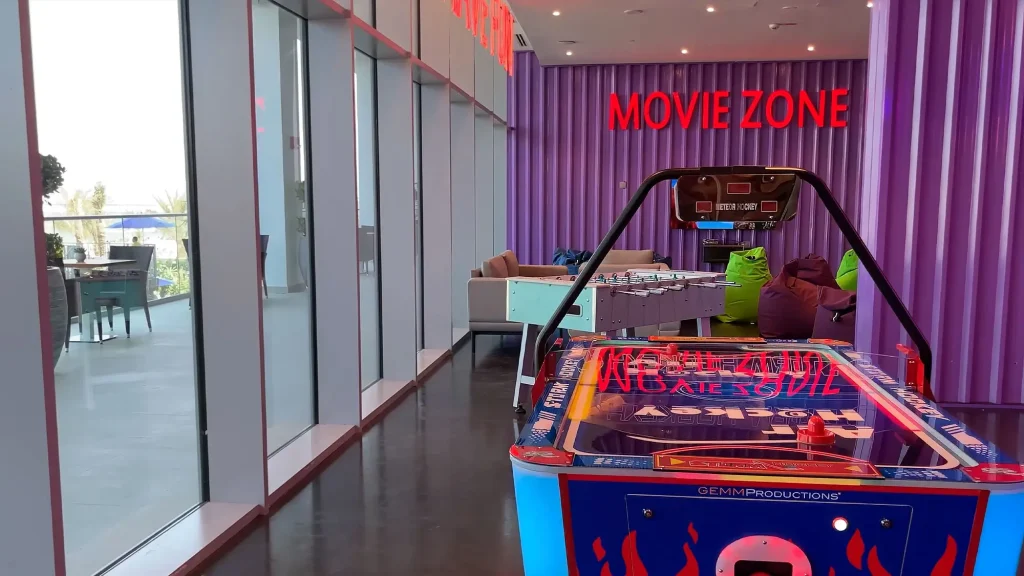 Игровая комната в отеле