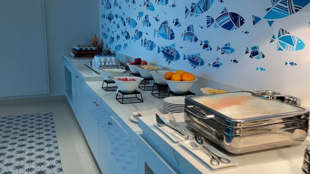 Centara Mirage Beach Resort ресторан