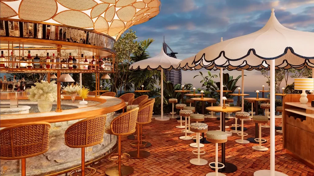 Один из баров JA The Resort