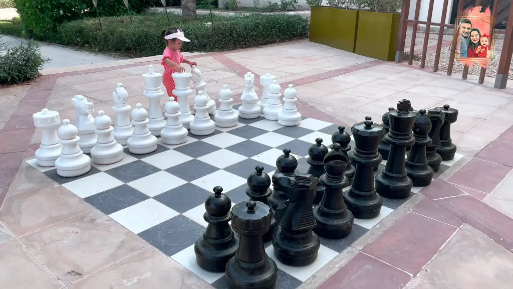 Шахматы в отеле