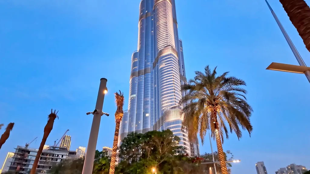 Уличные камеры в Дубаи