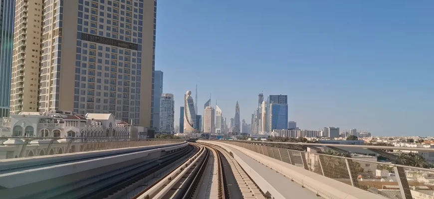Какое метро и Дубаи
