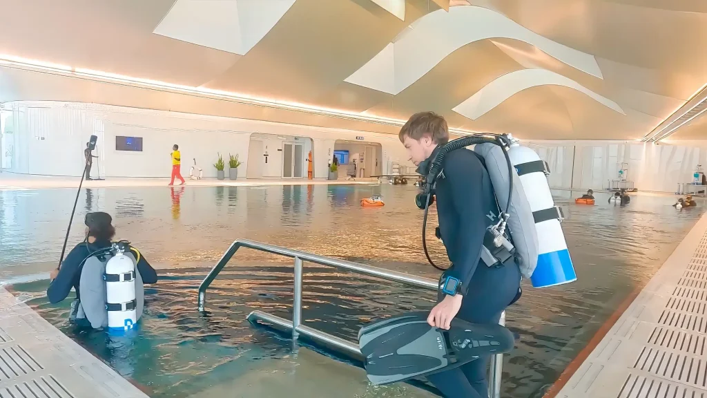 Погружение с инструктором