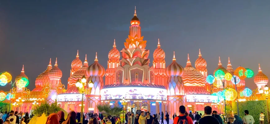 Ярмарка Global Village