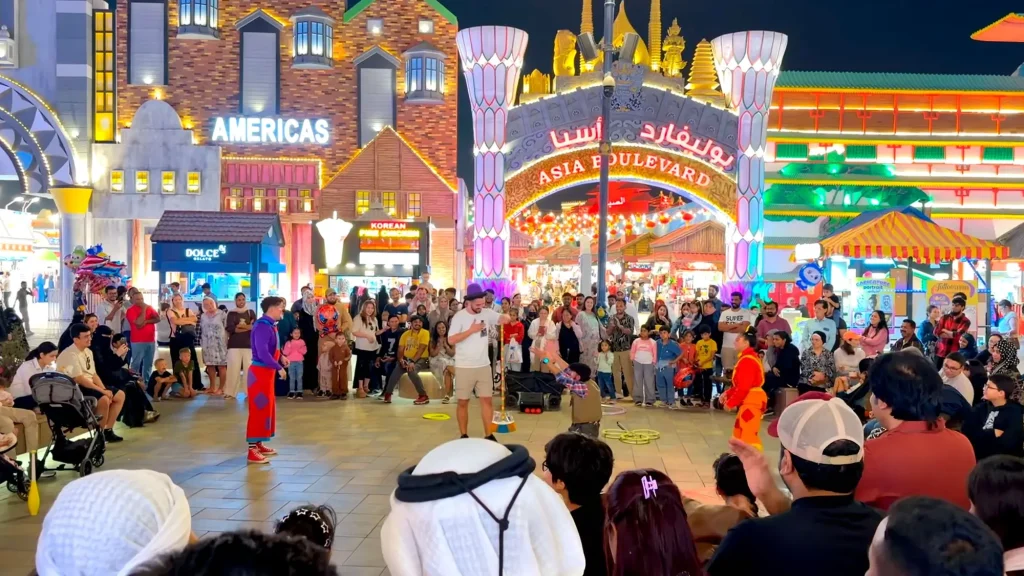 Ярмарочное представление