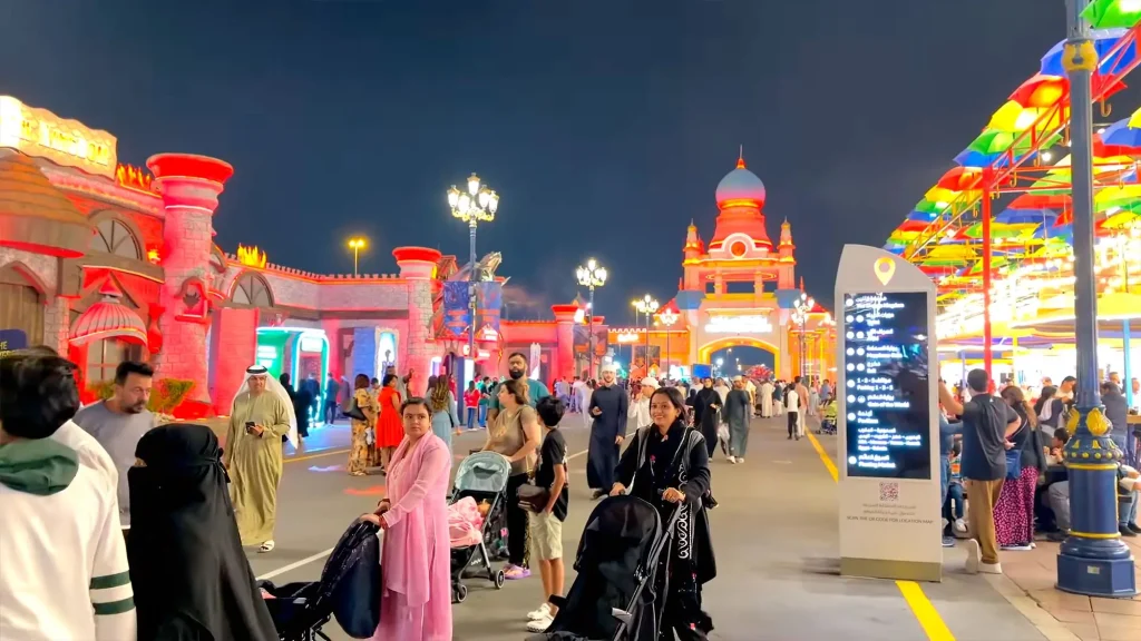 Торговля на Global Village