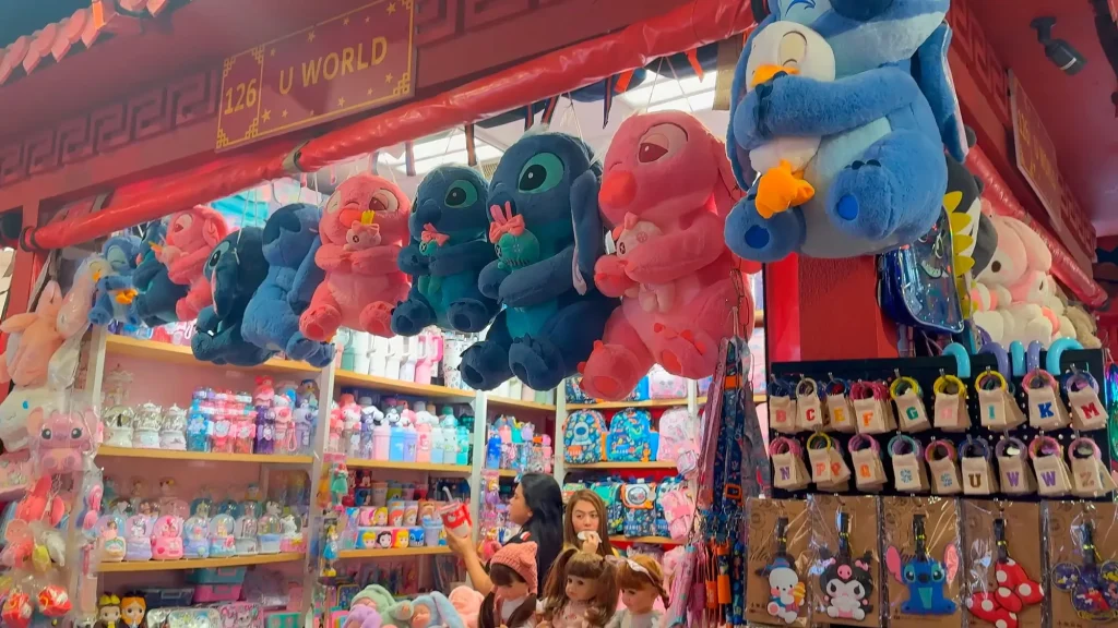 Товары из Китая на Global Village