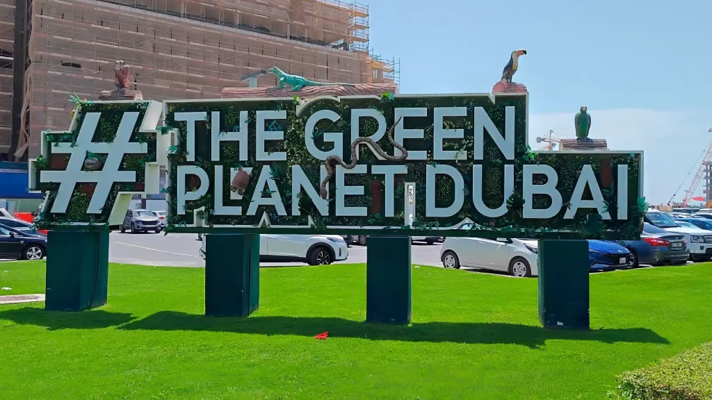 The Green Planet