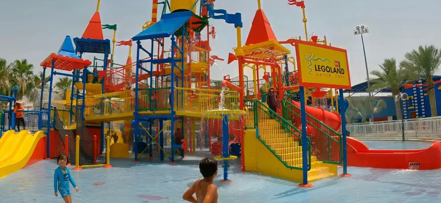 Детская площадка в Дубае