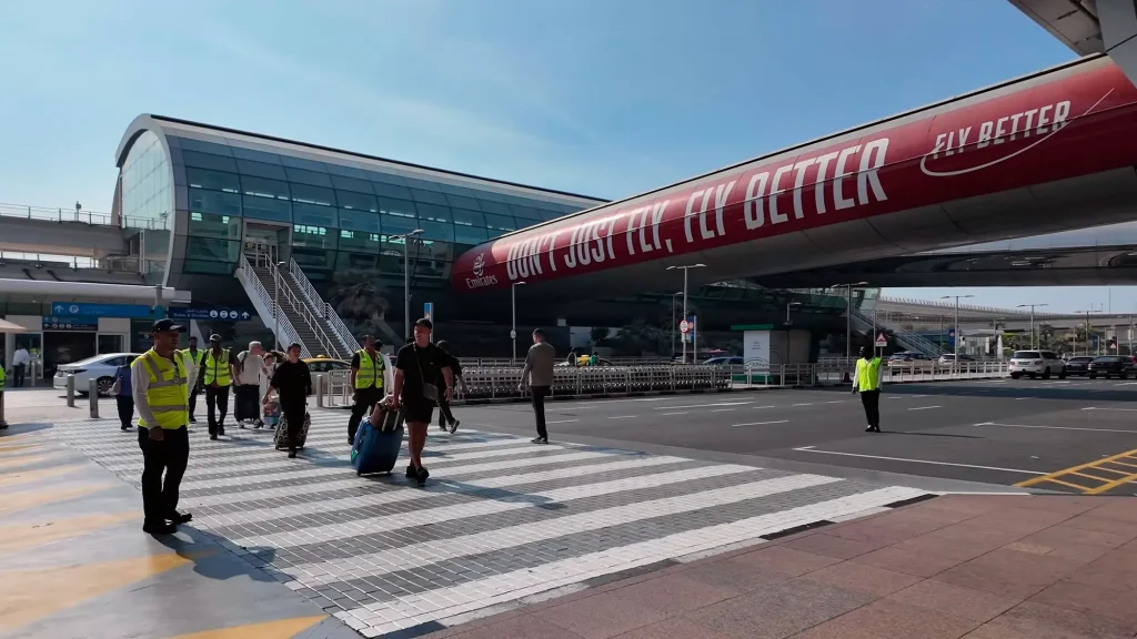 Аэропорт в Дубаях