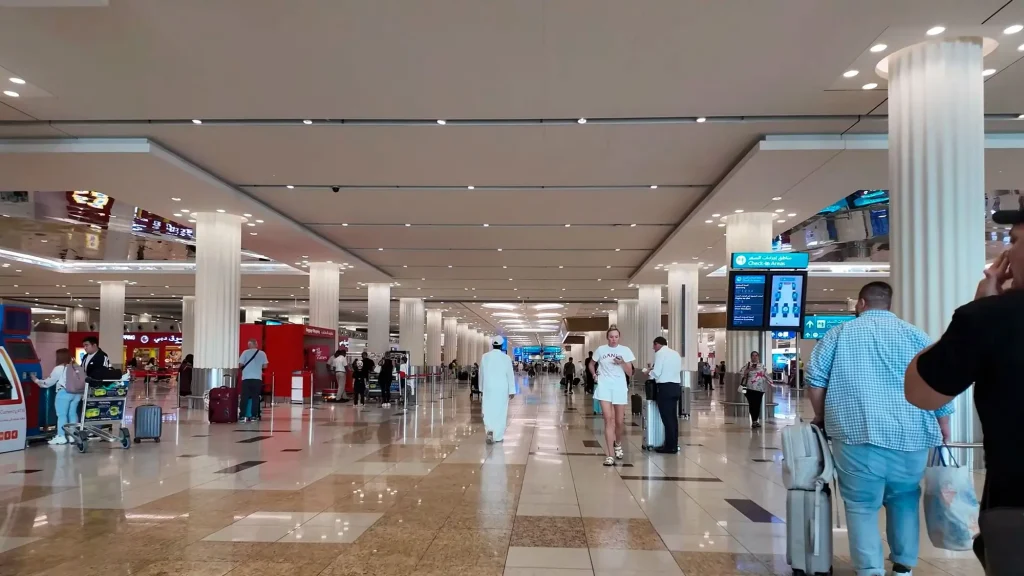 Терминал в аэропорту