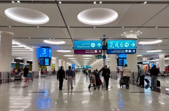 Трансфер в Дубаи