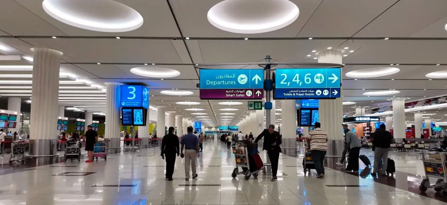 Трансфер в Дубаи