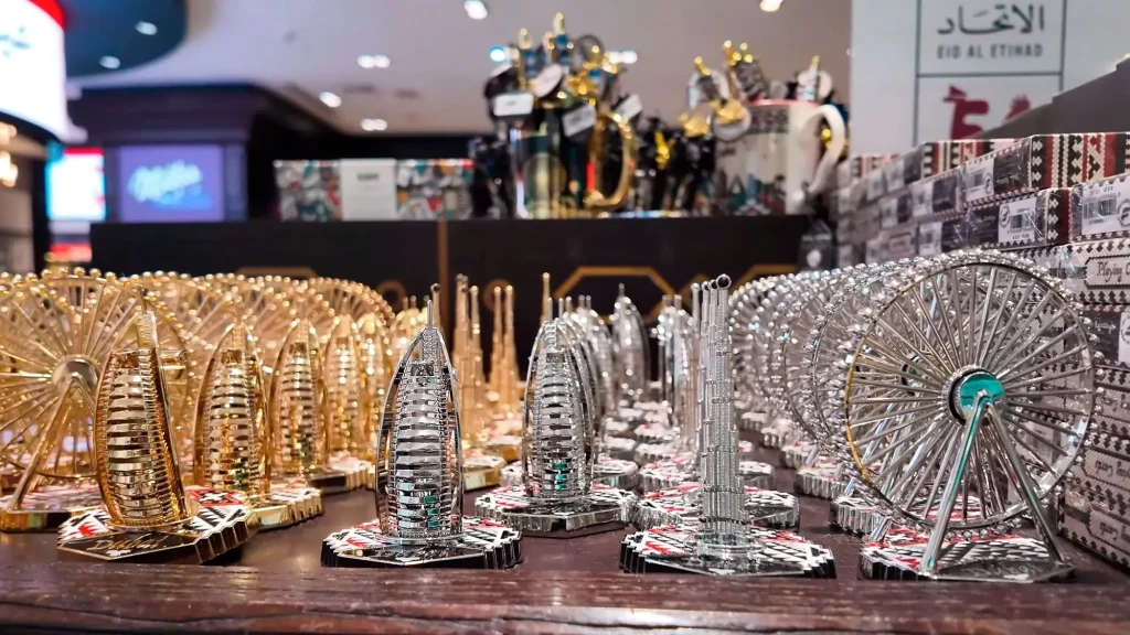 Сувениры в аэропорту