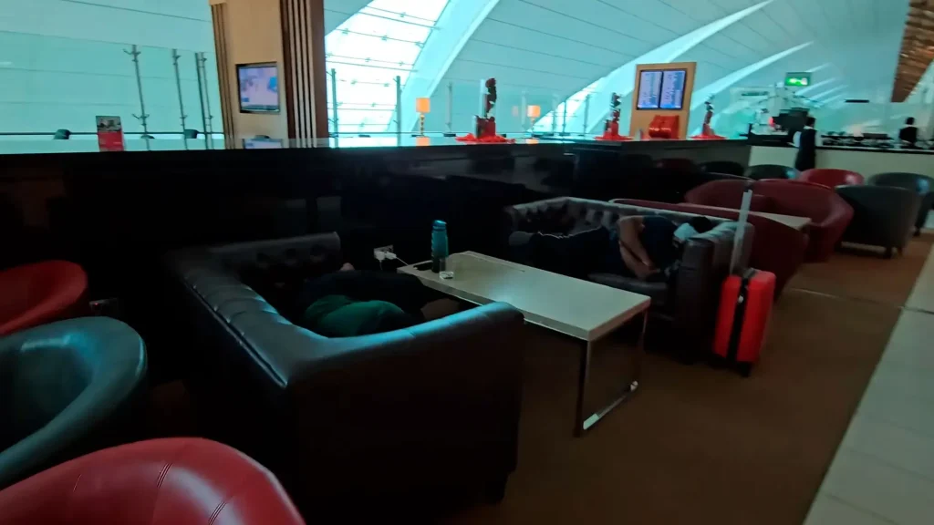 Спящие туристы