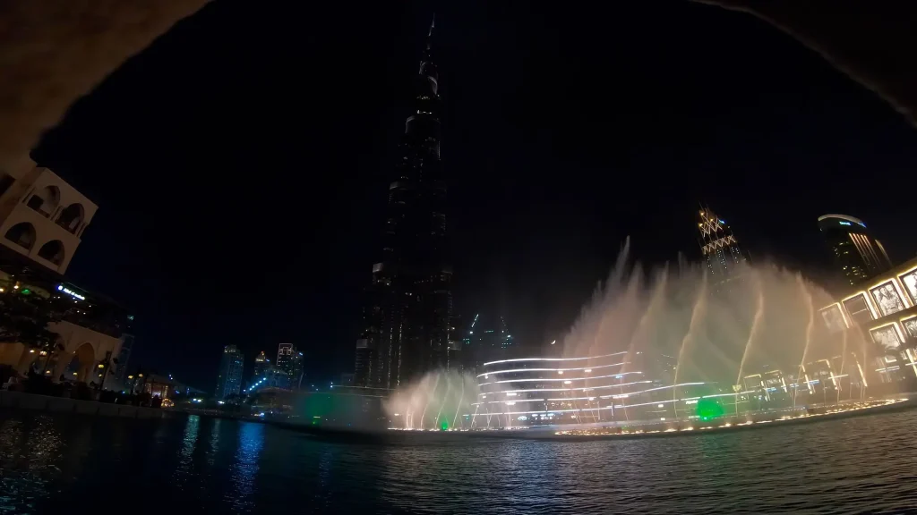 Dubai Fountain
