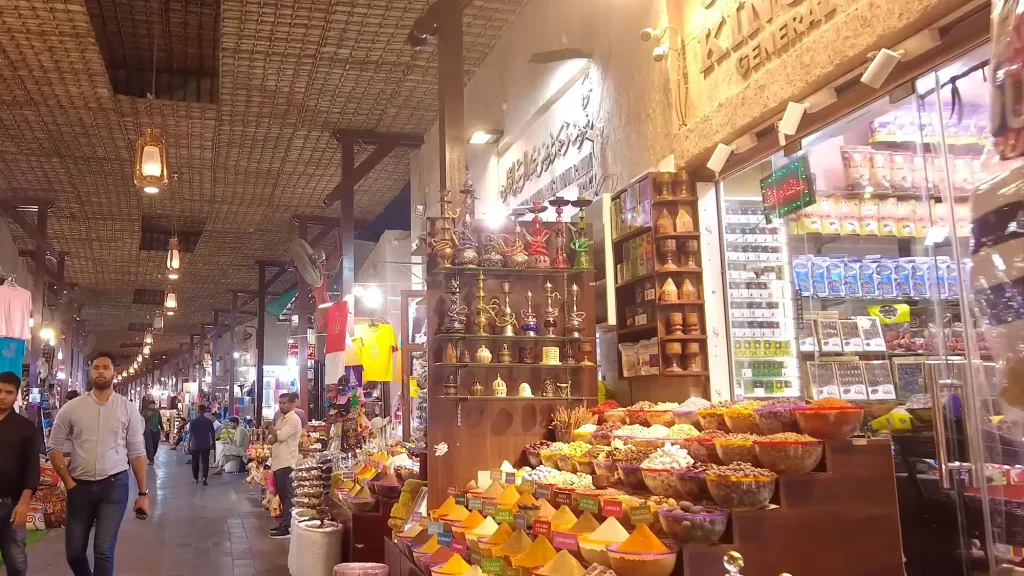 Рынок специй Spice Souk