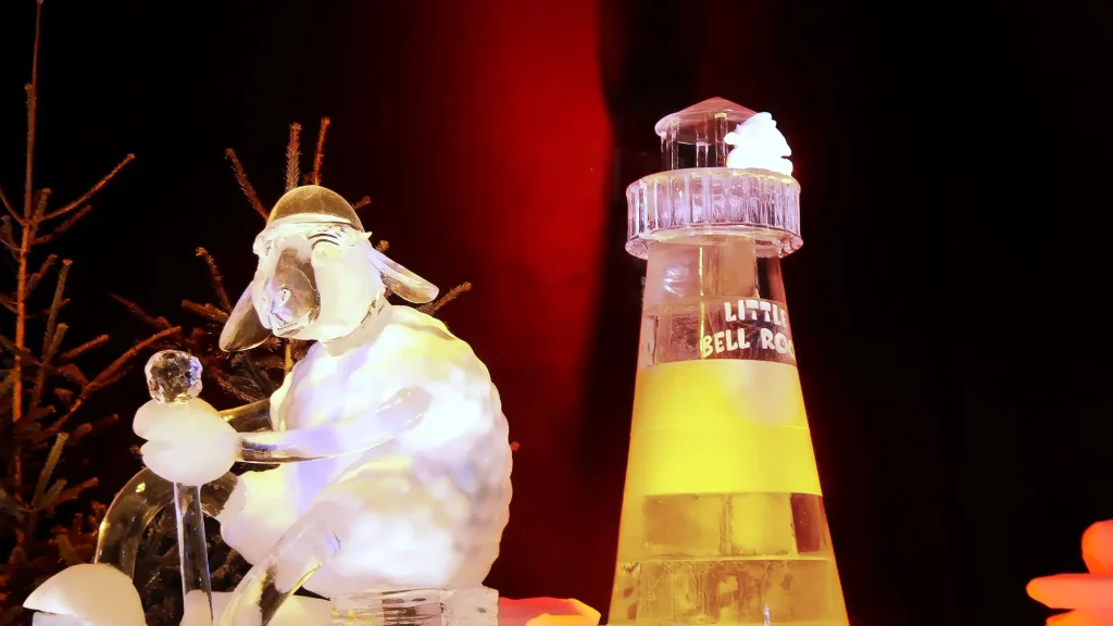 Ледяные скульптупы