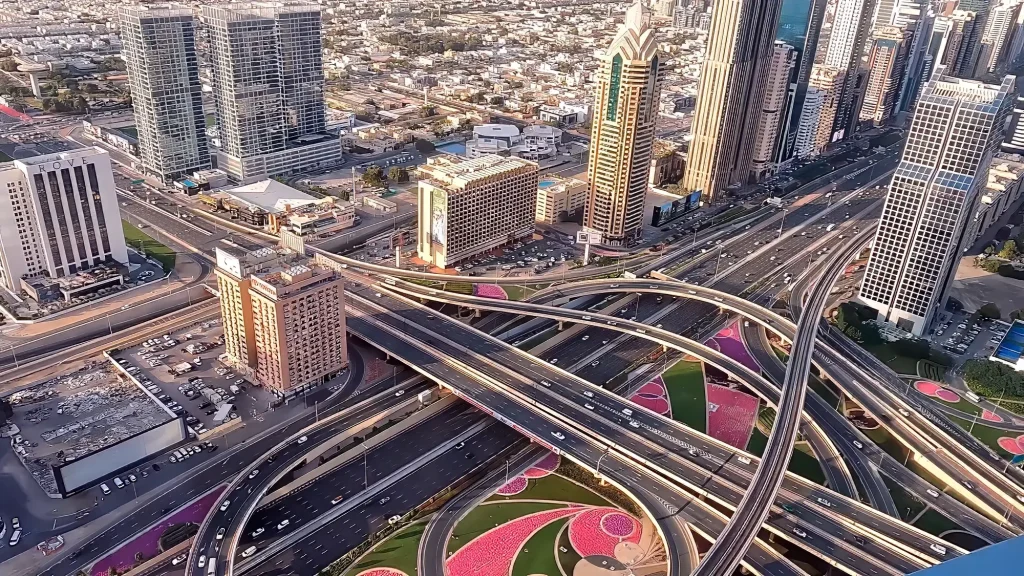 Город с высоты Sky Views