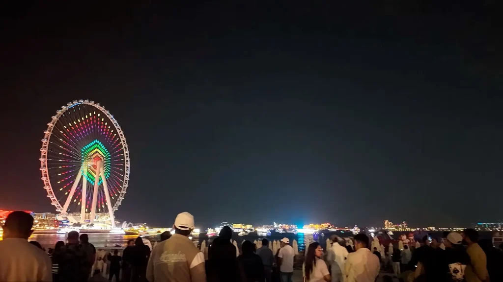 Прогулка по Jumeirah Beach Residence