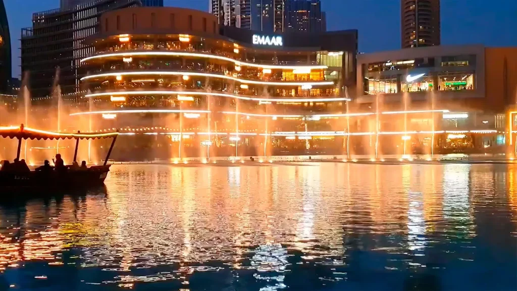 Ночной Дубаи